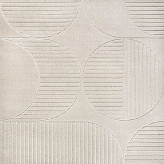Nordby Geometric Arch Scandi Striped Area Rug - JONATHAN Y