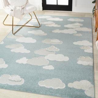Hedwig Youth Cloud Scandi Rug Area Rug - JONATHAN Y
