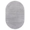 Haze Solid Low-pile Area Rug Gray