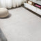 Haze Solid Low-pile Area Rug Ivory