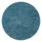 Haze Solid Low-pile Area Rug Turquoise