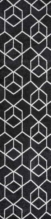 Tumbling Blocks Modern Geometric Area Rug 2