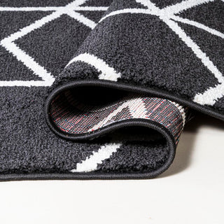 Tumbling Blocks Modern Geometric Area Rug - JONATHAN Y