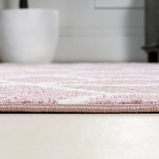 Tumbling Blocks Modern Geometric Area Rug - JONATHAN Y