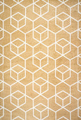Gold/White