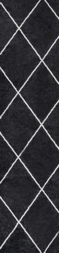 Cole Minimalist Diamond Trellis Area Rug - JONATHAN Y
