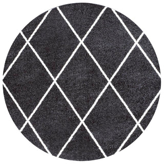 Cole Minimalist Diamond Trellis Area Rug - JONATHAN Y