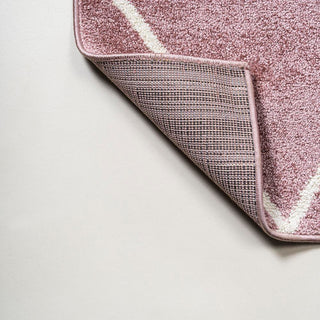 Cole Minimalist Diamond Trellis Area Rug - JONATHAN Y