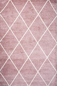 Rose/White