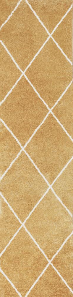Cole Minimalist Diamond Trellis Area Rug