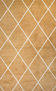 Gold/White