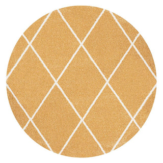 Cole Minimalist Diamond Trellis Area Rug