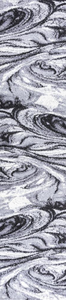 Viscon Abstract Marble Contemporary Area Rug - JONATHAN Y
