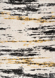 Nova Modern Bold Strie' Shag Area Rug