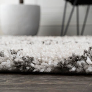 Soller Diamond Trellis Shag Area Rug - JONATHAN Y