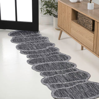 Jasper Modern Rustic Abstract Indoor/Outdoor Area Rug