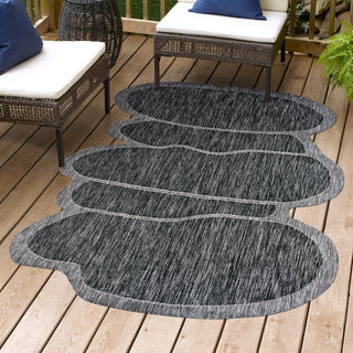 Jasper Modern Rustic Abstract Indoor/Outdoor Area Rug - JONATHAN Y