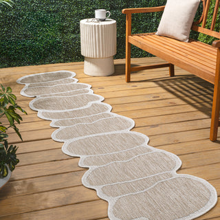 Jasper Modern Rustic Abstract Indoor/Outdoor Area Rug