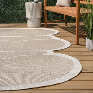 Jasper Modern Rustic Abstract Indoor/Outdoor Area Rug