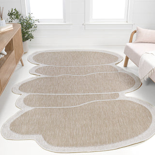 Jasper Modern Rustic Abstract Indoor/Outdoor Area Rug