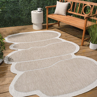 Jasper Modern Rustic Abstract Indoor/Outdoor Area Rug