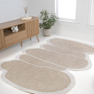 Jasper Modern Rustic Abstract Indoor/Outdoor Area Rug