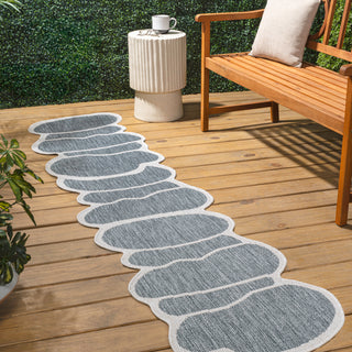 Jasper Modern Rustic Abstract Indoor/Outdoor Area Rug