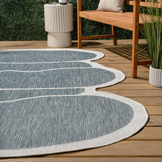 Jasper Modern Rustic Abstract Indoor/Outdoor Area Rug