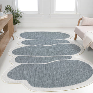 Jasper Modern Rustic Abstract Indoor/Outdoor Area Rug