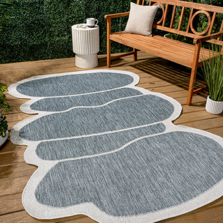 Jasper Modern Rustic Abstract Indoor/Outdoor Area Rug