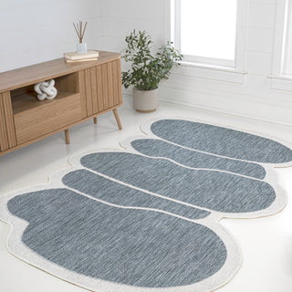 Jasper Modern Rustic Abstract Indoor/Outdoor Area Rug