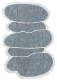 Blue/Cream