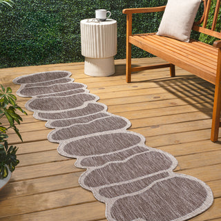 Jasper Modern Rustic Abstract Indoor/Outdoor Area Rug