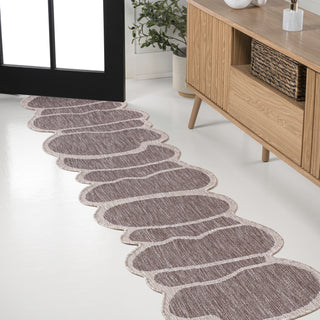Jasper Modern Rustic Abstract Indoor/Outdoor Area Rug