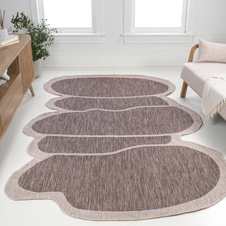 Jasper Modern Rustic Abstract Indoor/Outdoor Area Rug