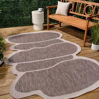 Jasper Modern Rustic Abstract Indoor/Outdoor Area Rug