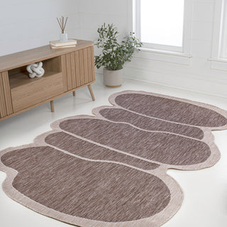 Jasper Modern Rustic Abstract Indoor/Outdoor Area Rug