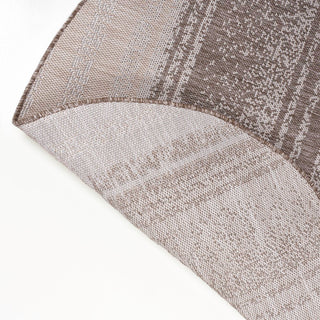 Evan Modern Rustic Organic Curve Indoor/Outdoor Area Rug - JONATHAN Y