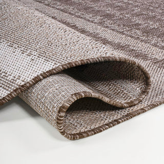 Evan Modern Rustic Organic Curve Indoor/Outdoor Area Rug - JONATHAN Y