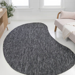 Evan Modern Rustic Organic Curve Indoor/Outdoor Area Rug - JONATHAN Y
