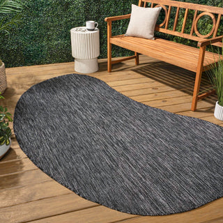 Evan Modern Rustic Organic Curve Indoor/Outdoor Area Rug - JONATHAN Y