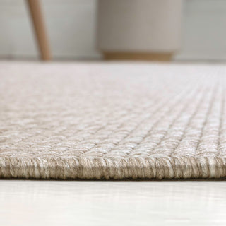 Evan Modern Rustic Organic Curve Indoor/Outdoor Area Rug - JONATHAN Y
