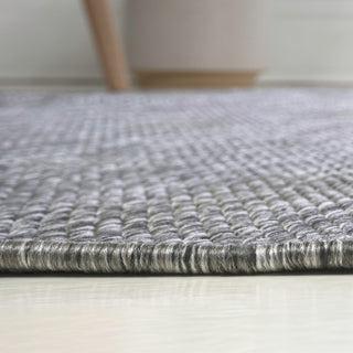 Evan Modern Rustic Organic Curve Indoor/Outdoor Area Rug - JONATHAN Y