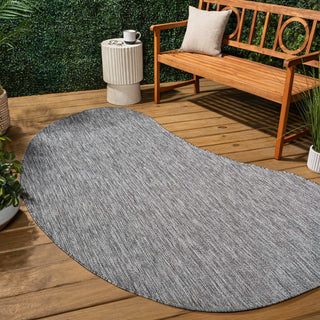 Evan Modern Rustic Organic Curve Indoor/Outdoor Area Rug