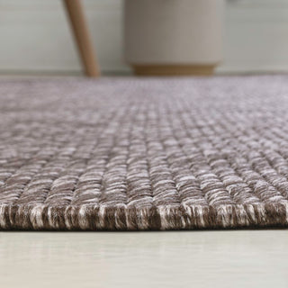 Evan Modern Rustic Organic Curve Indoor/Outdoor Area Rug