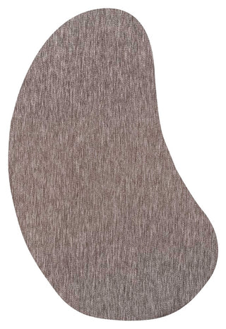 Evan Modern Rustic Organic Curve Indoor/Outdoor Area Rug
