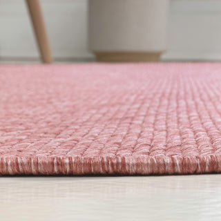 Evan Modern Rustic Organic Curve Indoor/Outdoor Area Rug