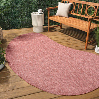 Evan Modern Rustic Organic Curve Indoor/Outdoor Area Rug