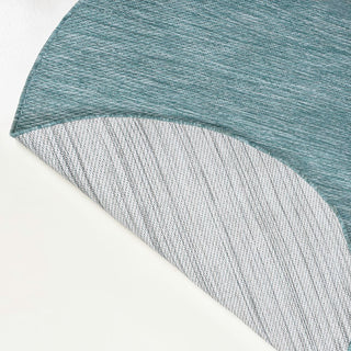 Evan Modern Rustic Organic Curve Indoor/Outdoor Area Rug