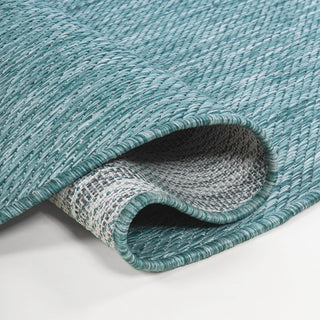 Evan Modern Rustic Organic Curve Indoor/Outdoor Area Rug